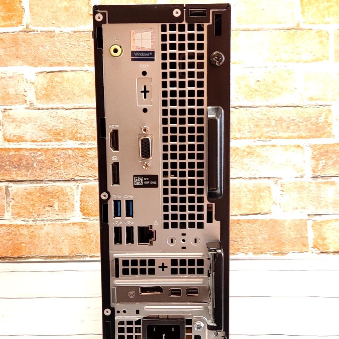 【高性能8Gen】DELL Optiplex 3060 デスクトップ グラボ搭載