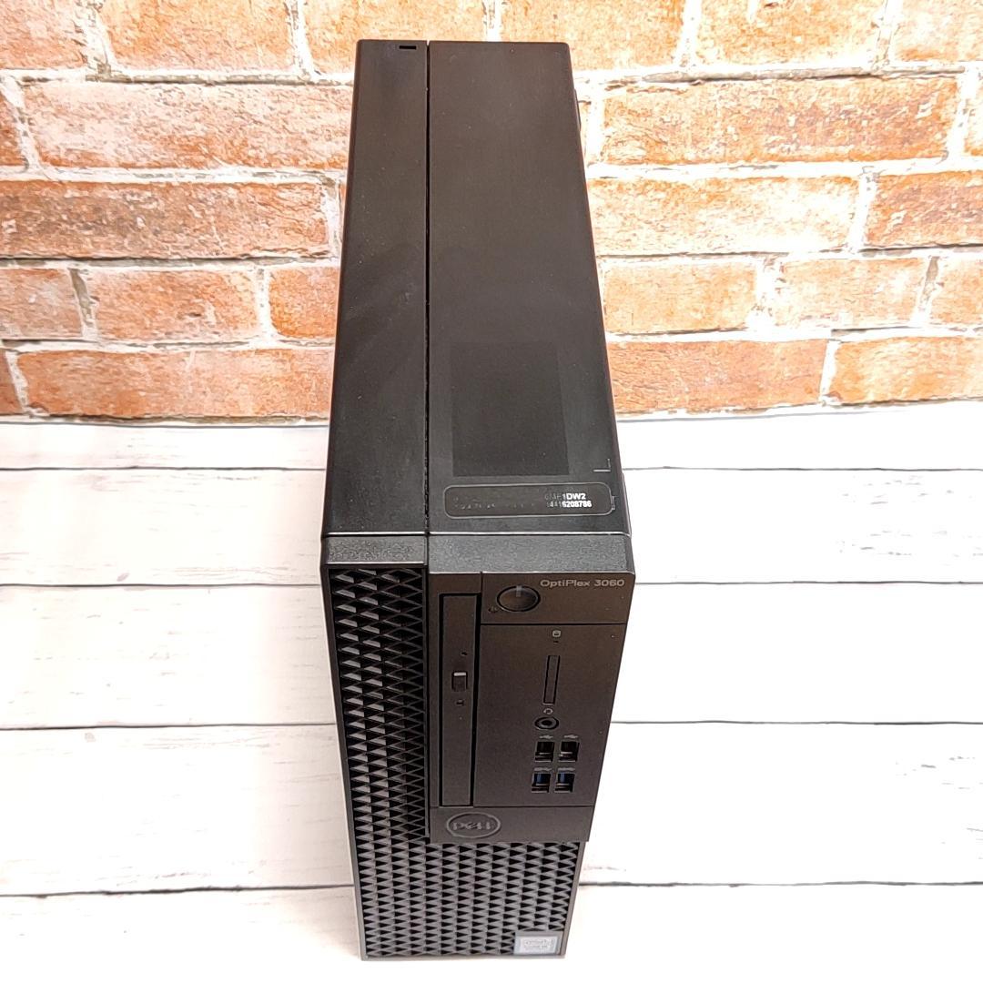 【高性能8Gen】DELL Optiplex 3060 デスクトップ グラボ搭載