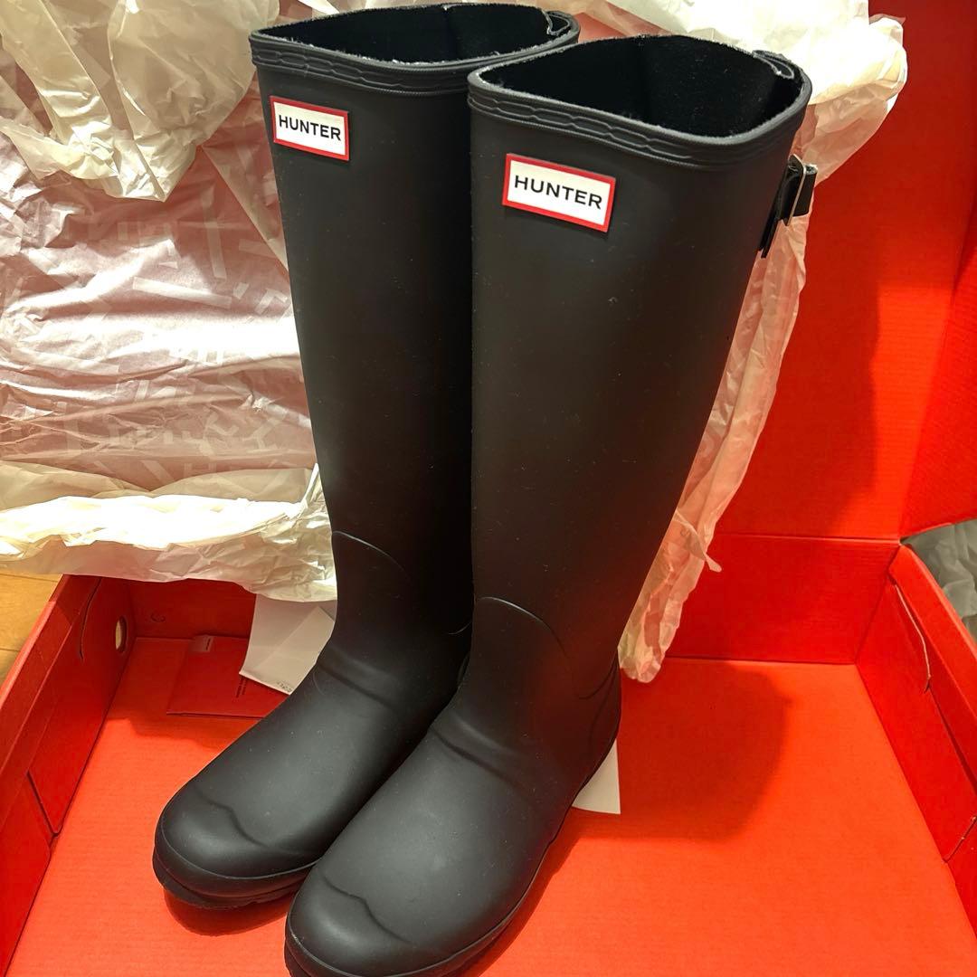 hunter レインブーツ 25cm