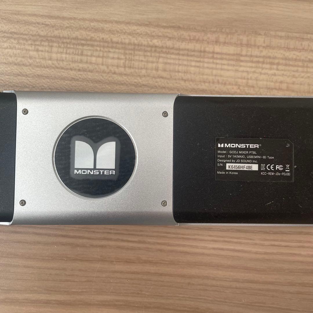 ほぼ未使用Monster GODJコントローラー