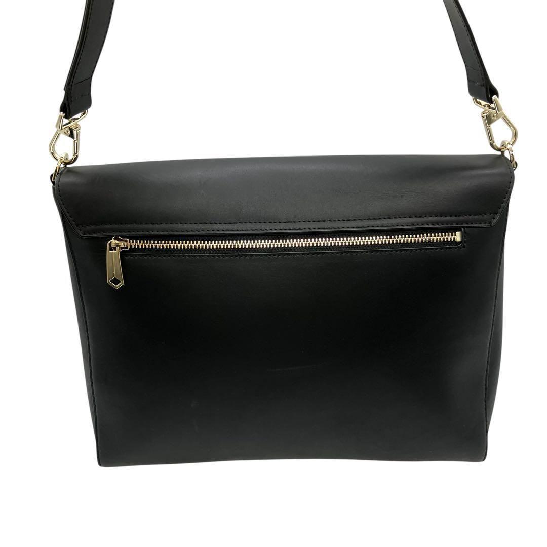 美品 2190 PaulSmith ショルダーバッグ レザー マルチストライプ