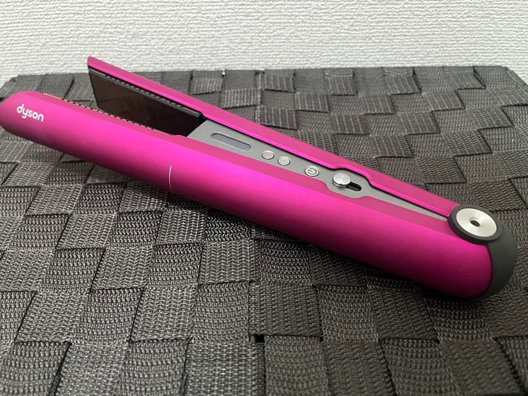 Dyson Corrale ヘアアイロン ピンク 充電器付き