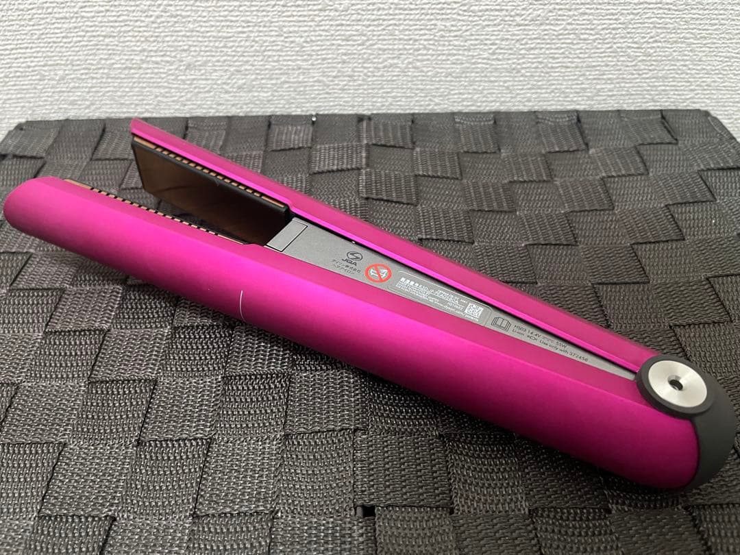 Dyson Corrale ヘアアイロン ピンク 充電器付き