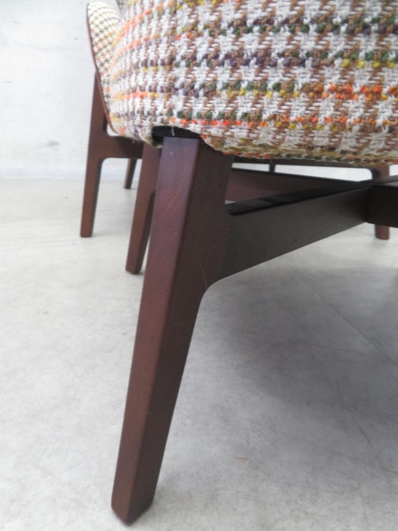 展示品■arflex■71.8万～■GIULIO■ラウンジチェア＆オットマン■