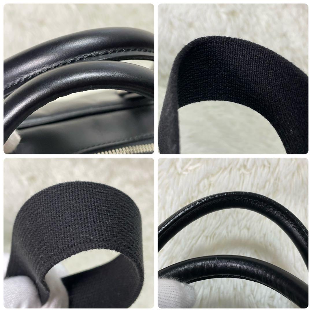 極美品 HERGPOCH エルゴポック 2way ボストンバッグ オールレザー