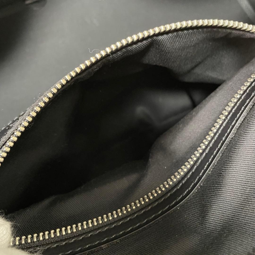 極美品 HERGPOCH エルゴポック 2way ボストンバッグ オールレザー