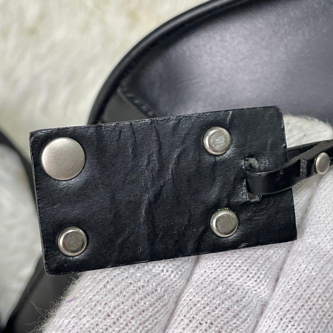 極美品 HERGPOCH エルゴポック 2way ボストンバッグ オールレザー