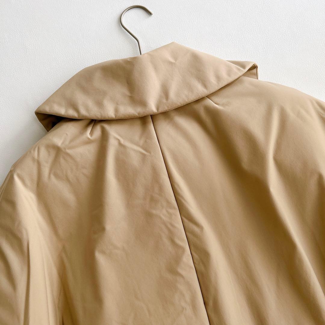 ☆美品☆ボールジィ　トゥモローランド　パデットツイル ベルテッドポンチョ　36