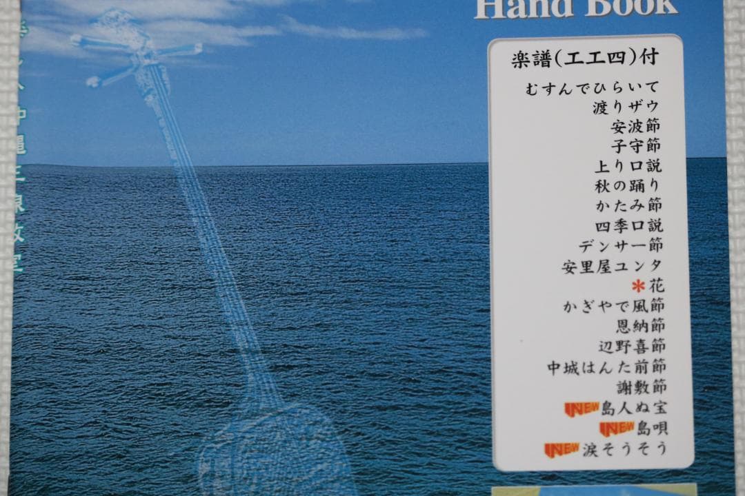 沖縄三線セット（人工皮張り）教本と初心者に必要なお得な付属品付 新品未使用