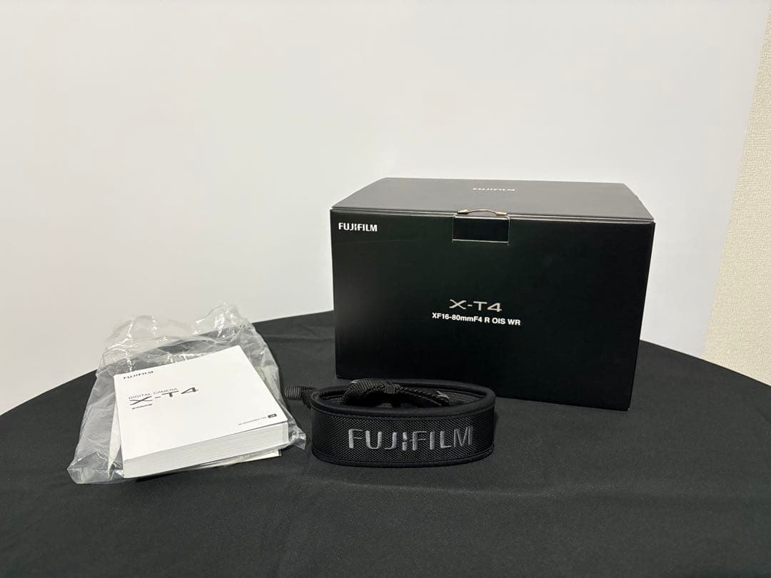FUJIFILM X-T4 16-80ズームレンズキット一式
