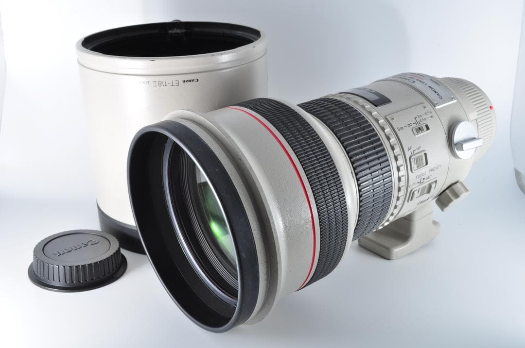 【良品】CANON キヤノン EF300mm F2.8L USM ケース付き