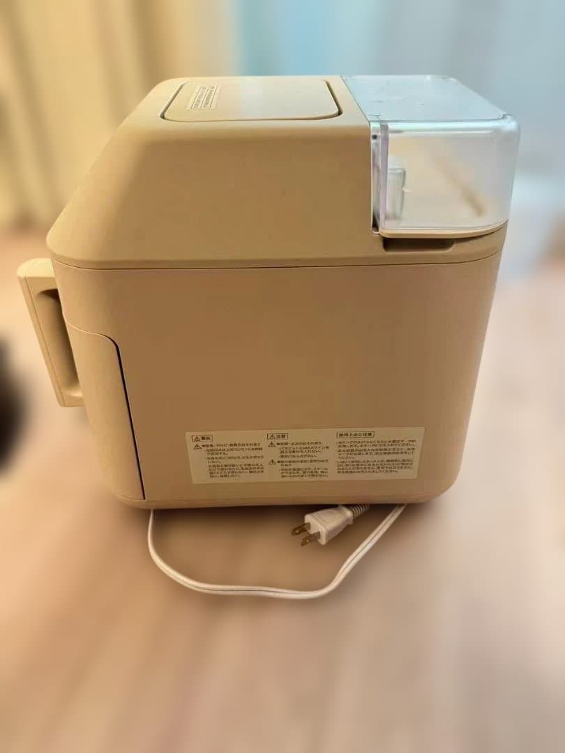 ハイスチームエアーオーブン recolte（レコルト） クリームホワイト