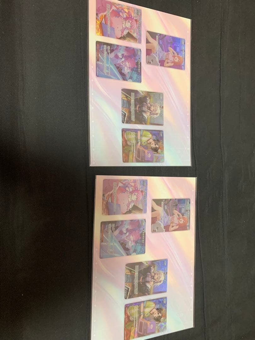 ホロカ引退品全てのカード＆ケース＆スリーブそのまま！(デッキは19デッキぐらい)