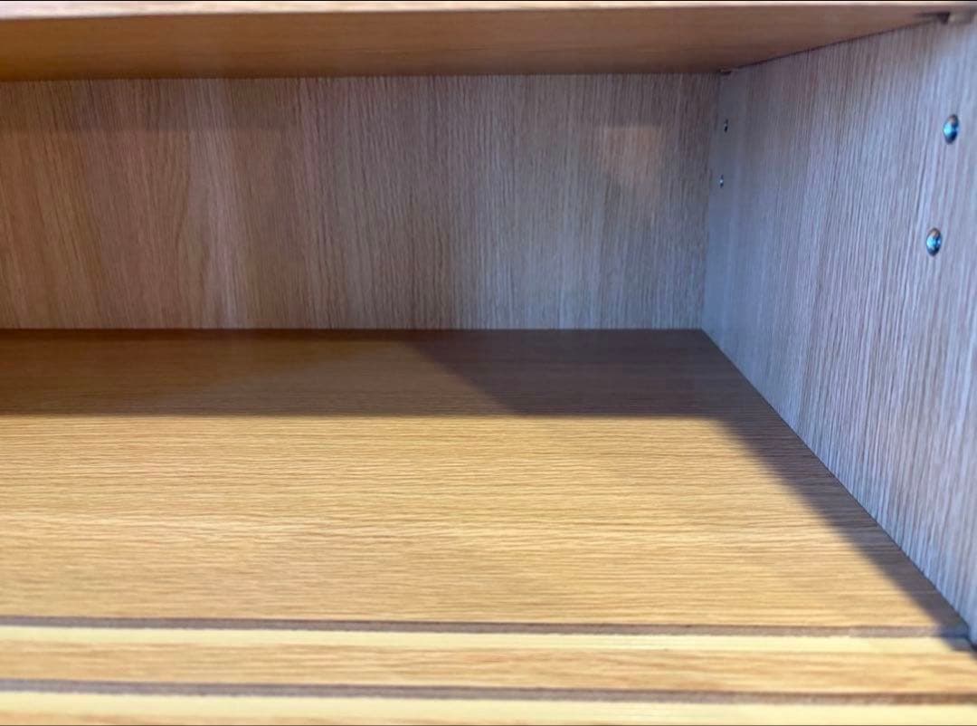 無印良品 木製カップボード・幅120cm・オーク材【セット販売】