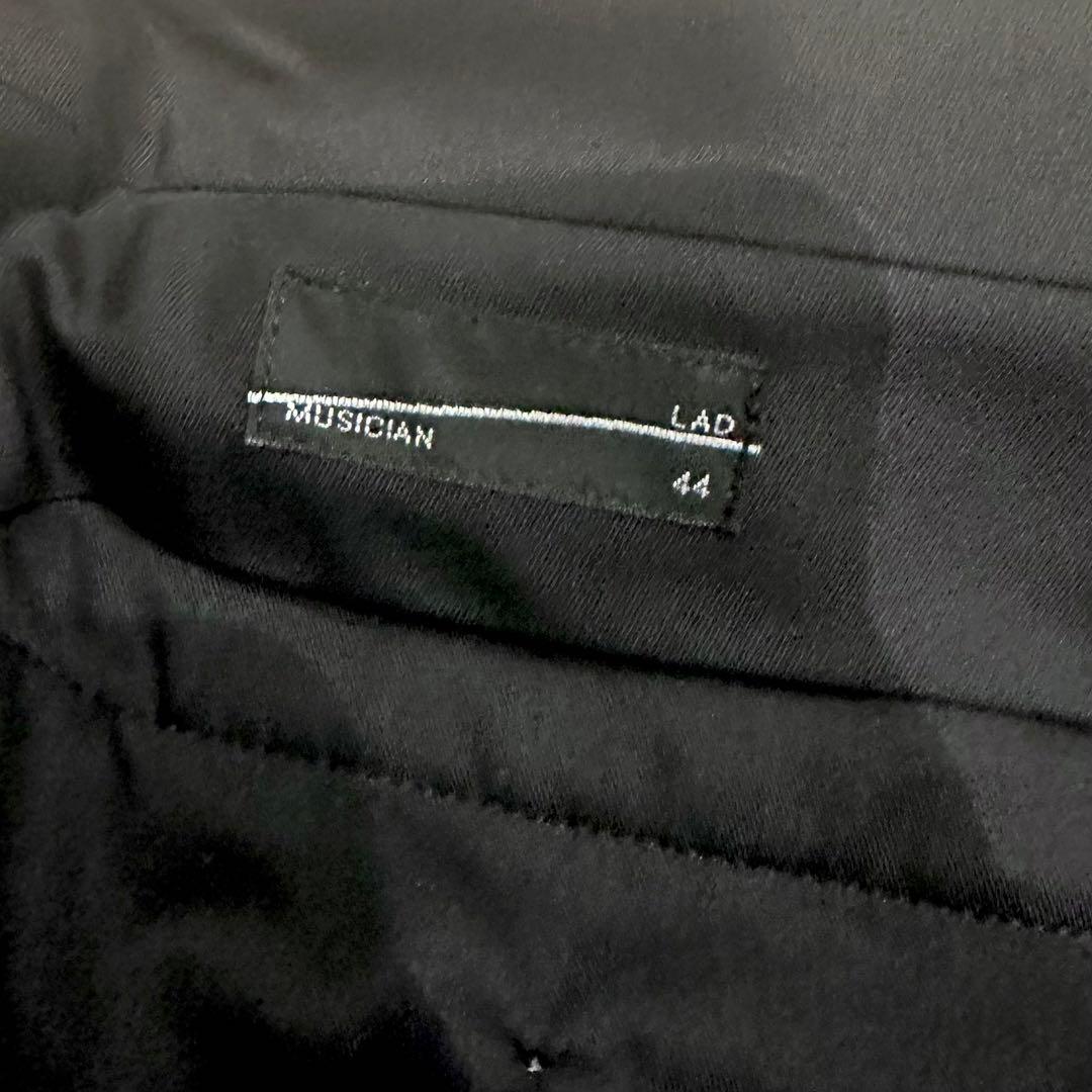 美品 LAD MUSICIANS ラッドミュージシャン グレー スラックスフレア