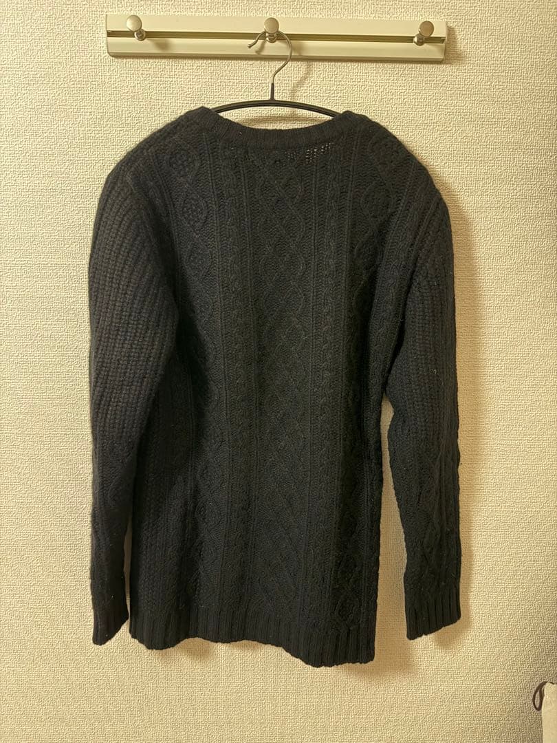 222【未使用に近い】1PIU1UGUALE3 メンズニット セーターM