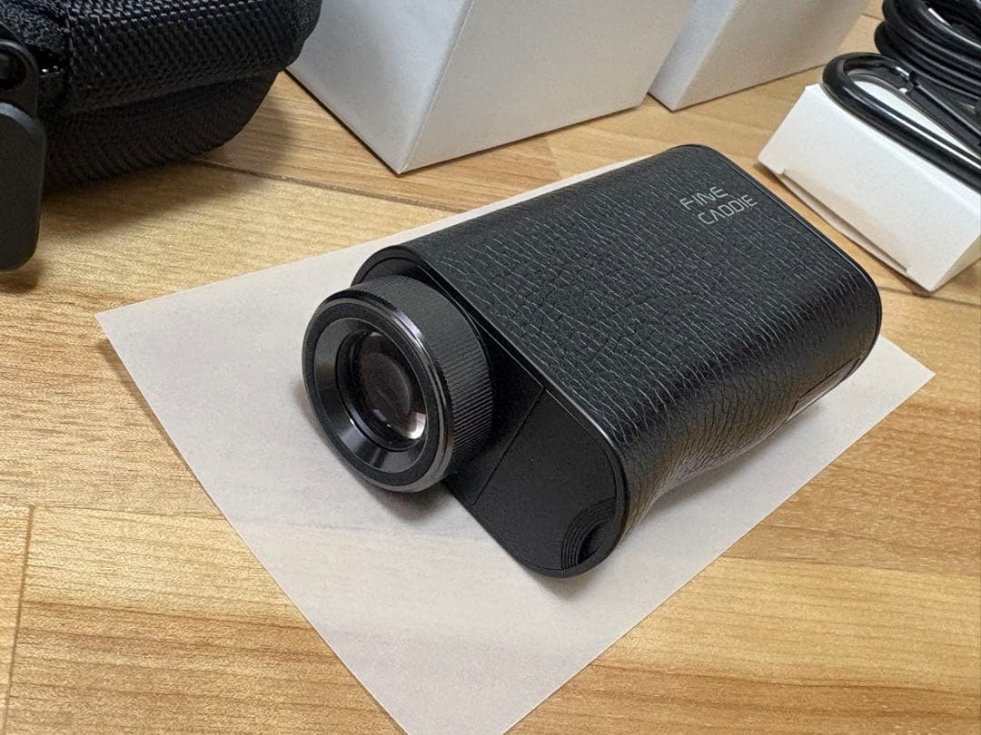 【レーザー距離計】FineCaddie J9（mini） ブラック