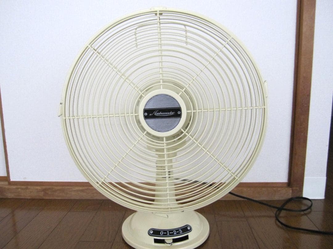 レトロ アンバサダー 扇風機 WO-5074 Ambassador 昭和レトロ