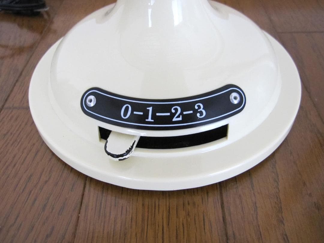 レトロ アンバサダー 扇風機 WO-5074 Ambassador 昭和レトロ