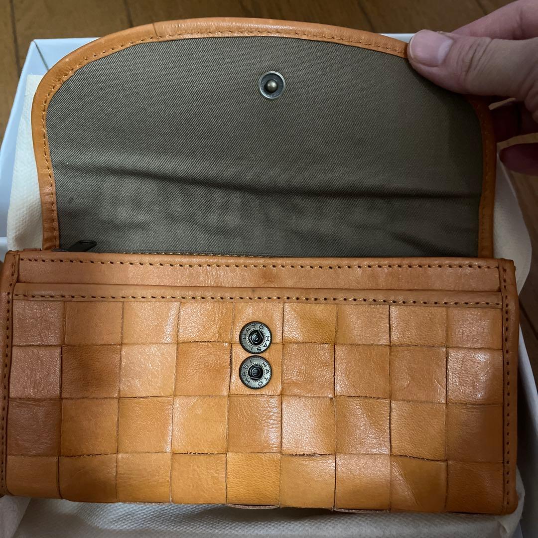 ぽ*た様 zucchero filatoズッケロフィラート　長財布　牛革　レザー