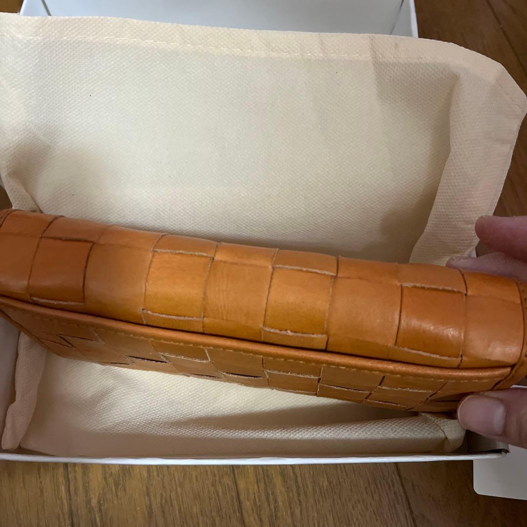 ぽ*た様 zucchero filatoズッケロフィラート　長財布　牛革　レザー