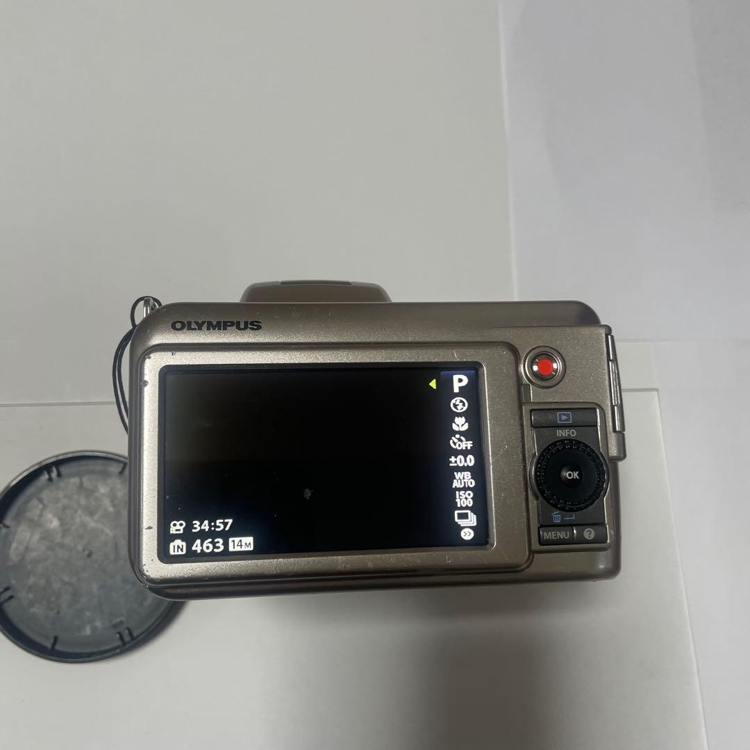 OLYMPUS SP-800UZ 14メガピクセル