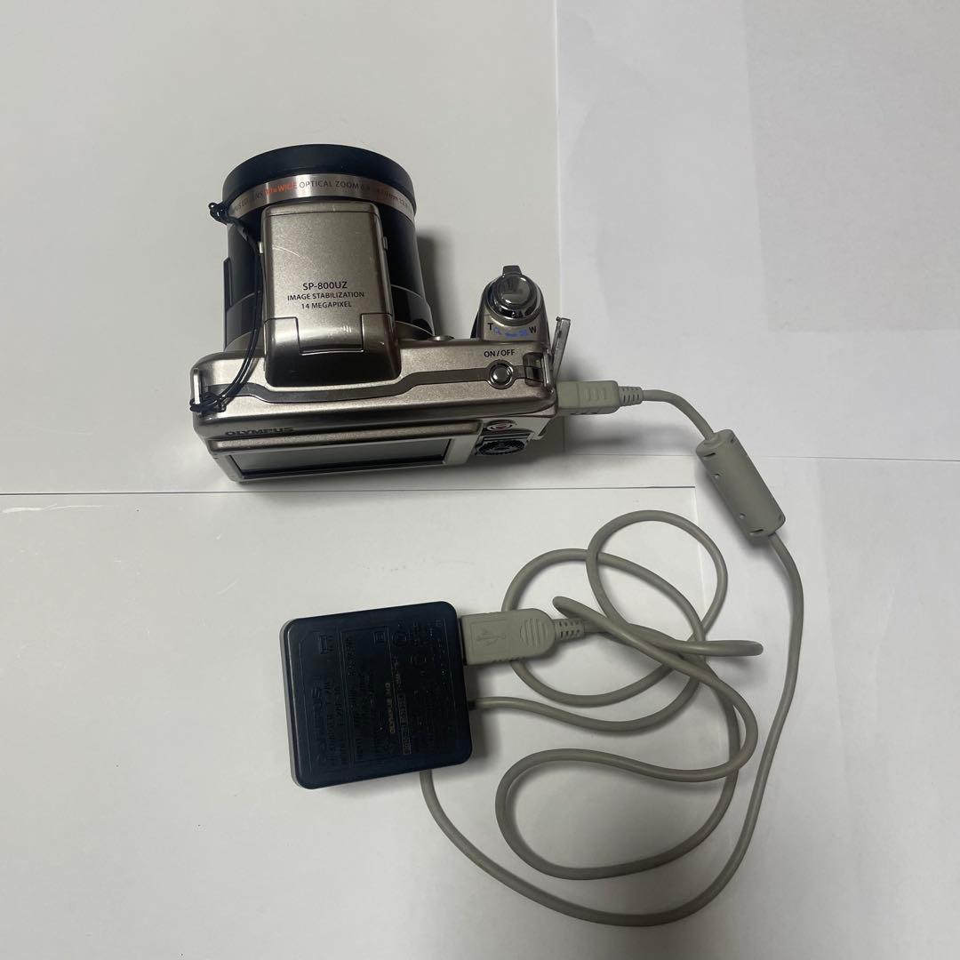 OLYMPUS SP-800UZ 14メガピクセル