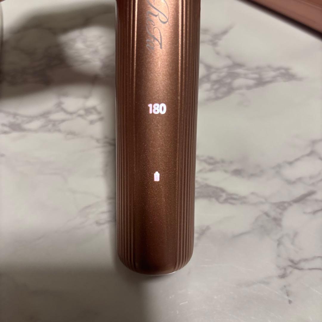 Refa フィンガーアイロン ピンク