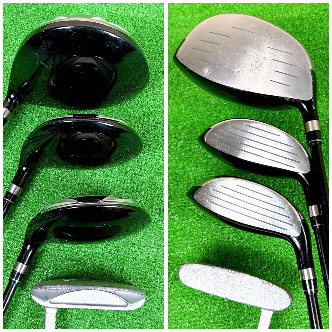 【レフティ】 ブリヂストン SOSIEGO メンズ クラブセット 11本 SR