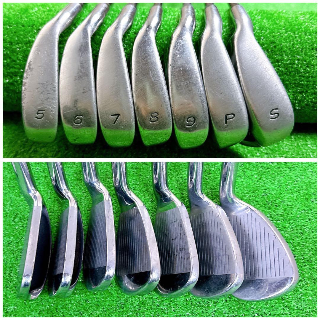 【レフティ】 ブリヂストン SOSIEGO メンズ クラブセット 11本 SR