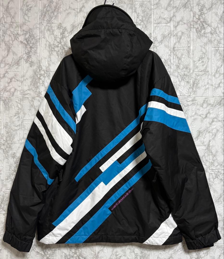 ♦︎良品♦︎デサントAIR TO GROUND ASEVEN スノボ・スキーウェア