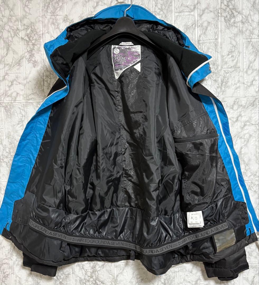 ♦︎良品♦︎デサントAIR TO GROUND ASEVEN スノボ・スキーウェア