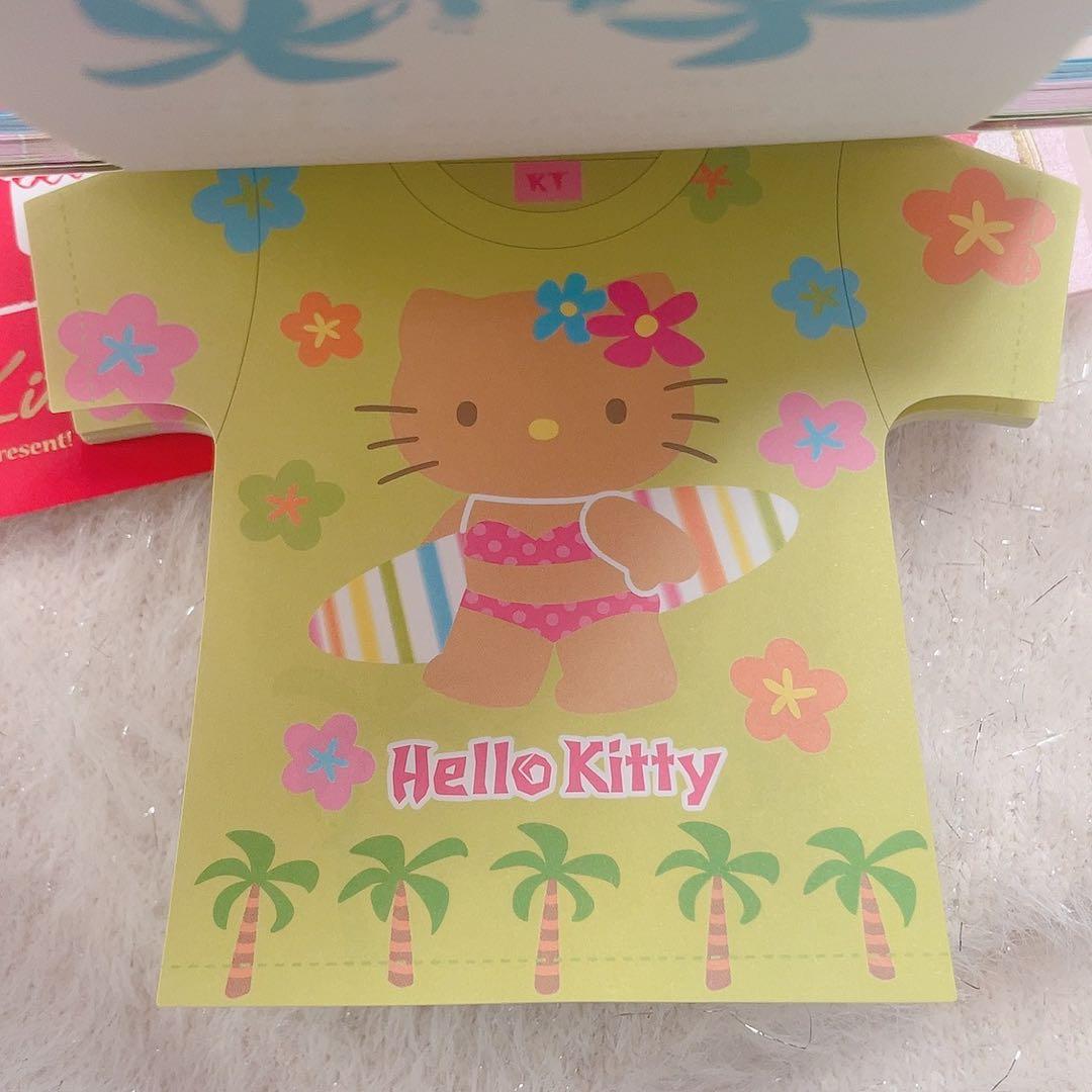 【レアメモセット】　平成　レトロ　メモ帳　まとめ売り　キティ