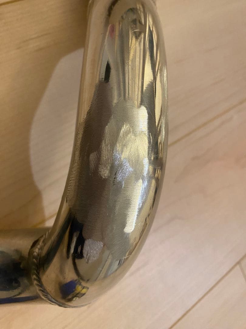 スズキ　Keiワークス　サクションパイプ　アルミ製