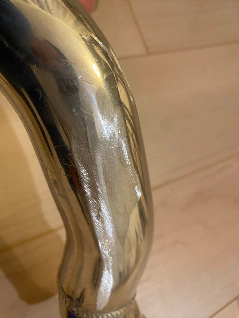 スズキ　Keiワークス　サクションパイプ　アルミ製