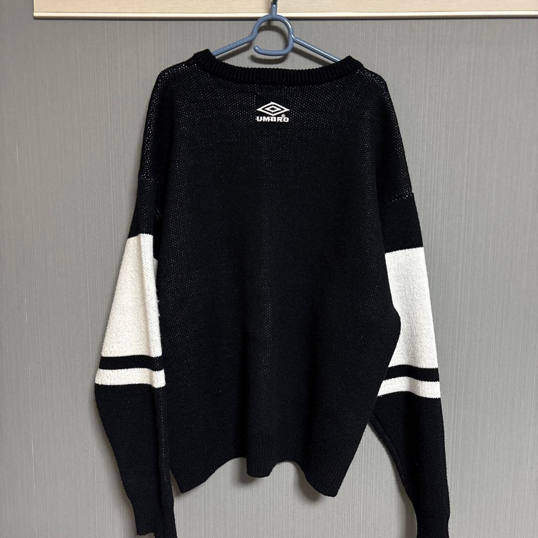 UMBRO （アンブロ）× SINSS （シンス） オーバーサイズニット L