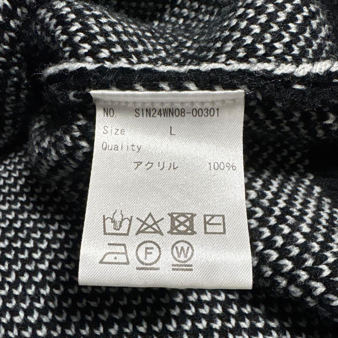 UMBRO （アンブロ）× SINSS （シンス） オーバーサイズニット L