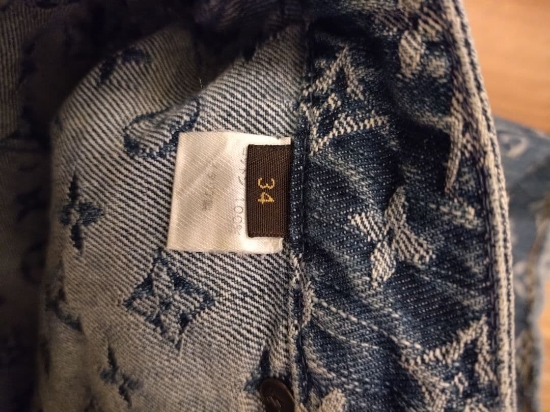 ✨️美品✨️ルイ・ヴィトンモノグラム ミニスカートデニム