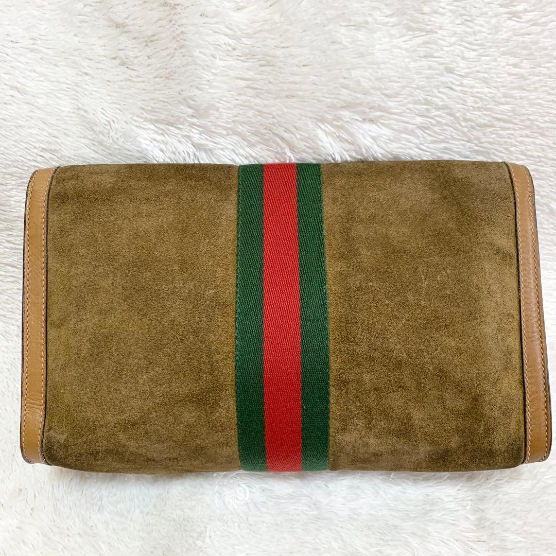 GUCCI クラッチバッグ シェリーライン インターロッキング