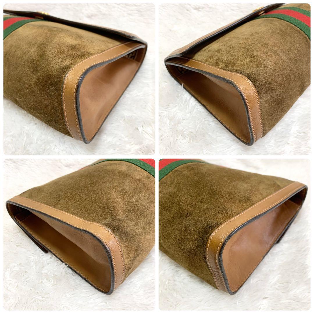 GUCCI クラッチバッグ シェリーライン インターロッキング