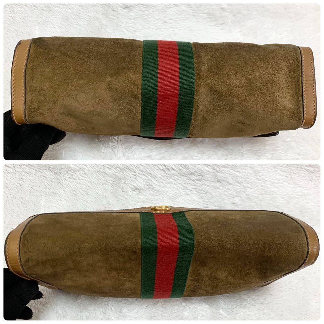 GUCCI クラッチバッグ シェリーライン インターロッキング