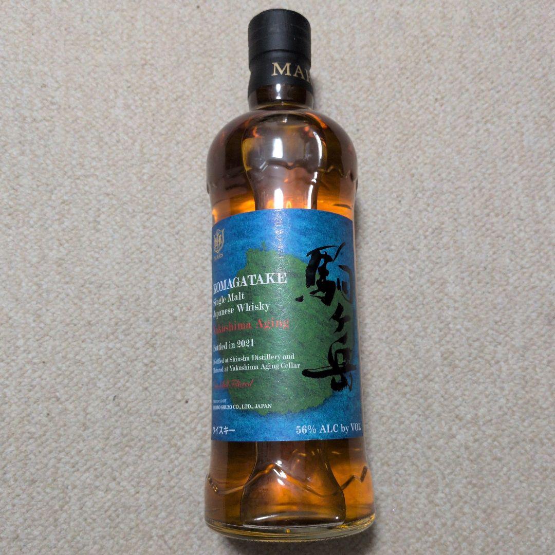 【値下げします】MARS 駒ヶ岳屋久島エージェング700ml 56%