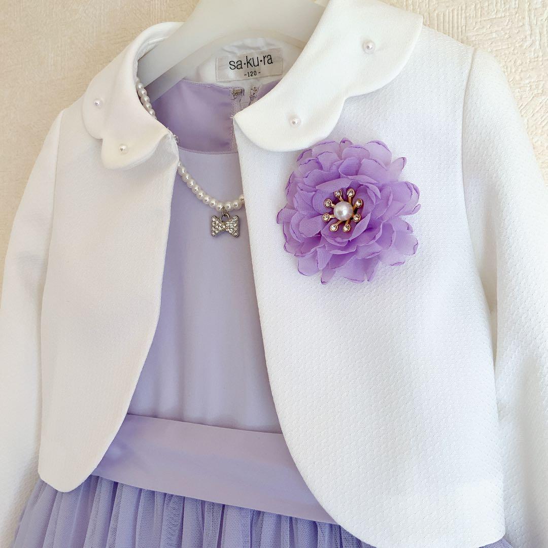 anyFAM sa.ku.ra120 入学式　卒園式　七五三　フォーマル　女の子