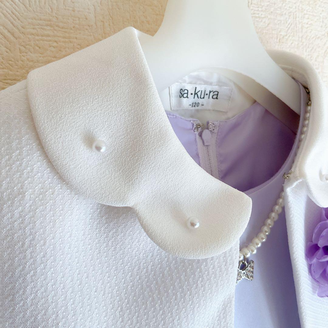 anyFAM sa.ku.ra120 入学式　卒園式　七五三　フォーマル　女の子