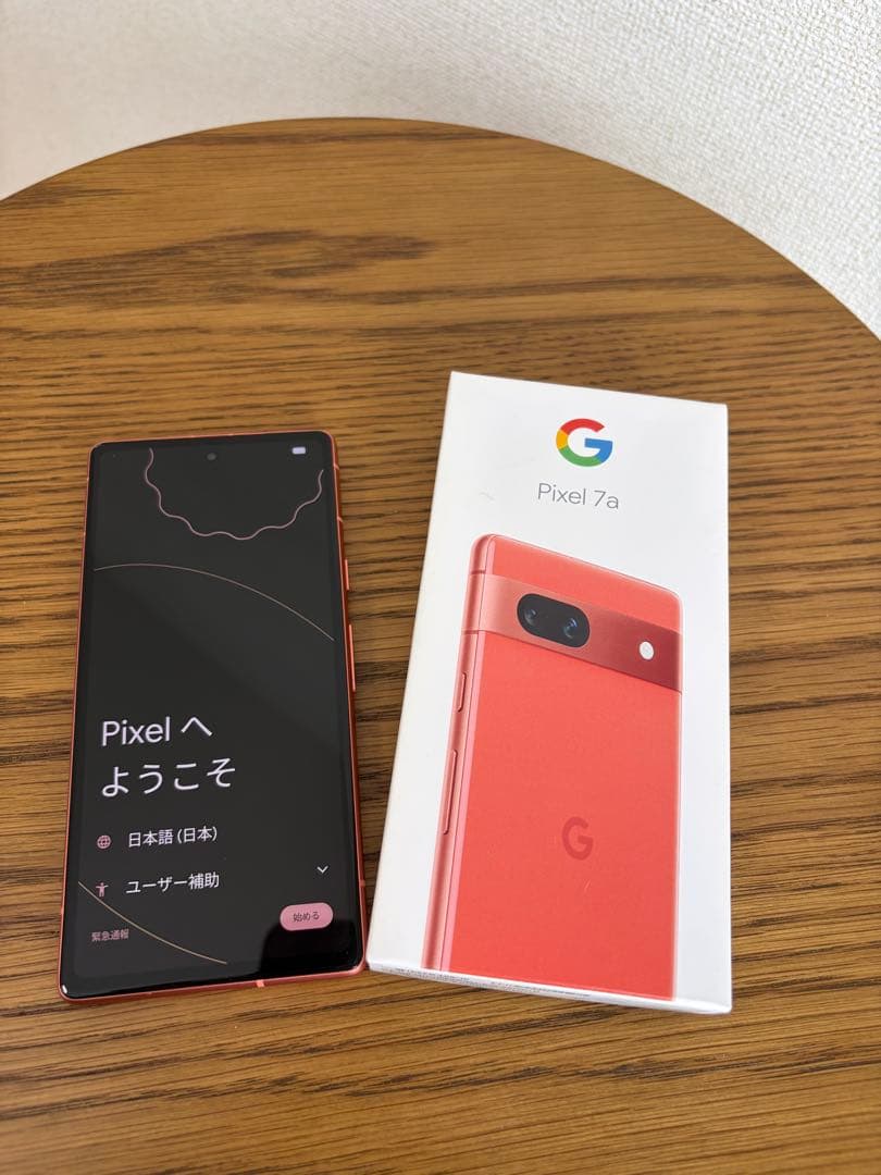 【スマートフォン本体】Google Pixel 7a