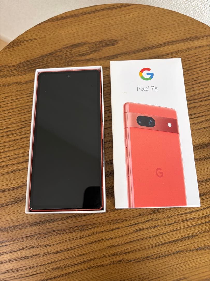【スマートフォン本体】Google Pixel 7a