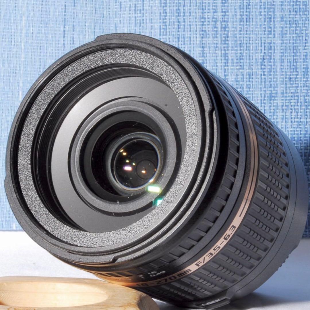 レンズ(ズーム) TAMRON 18-270 (nl04)(nl29)