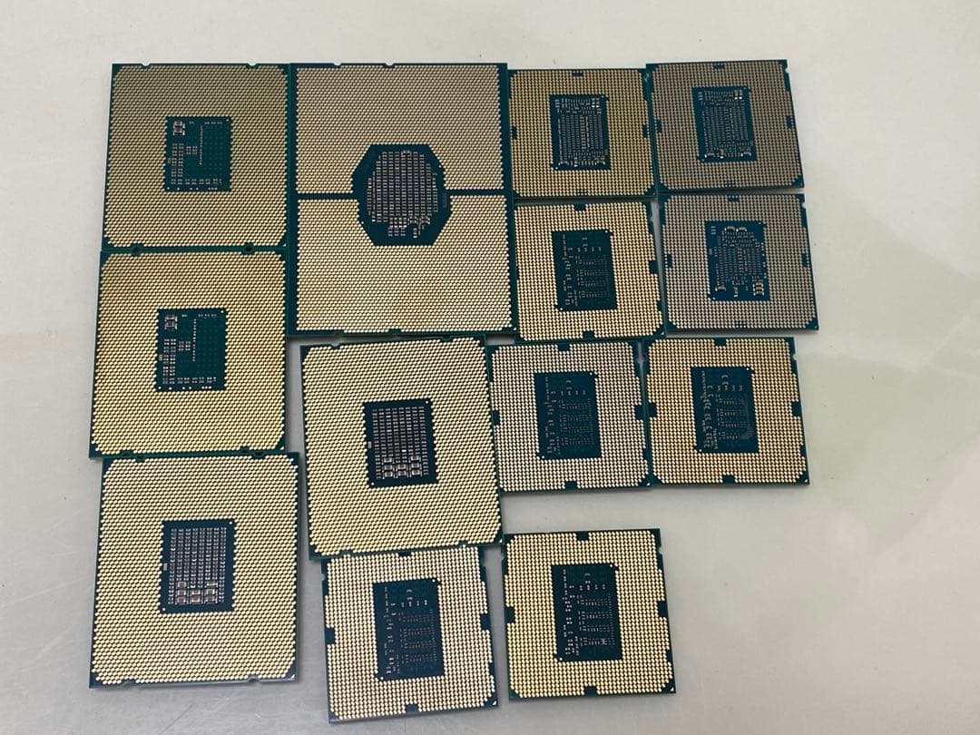 CPU XEON まとめ売り　13個セット