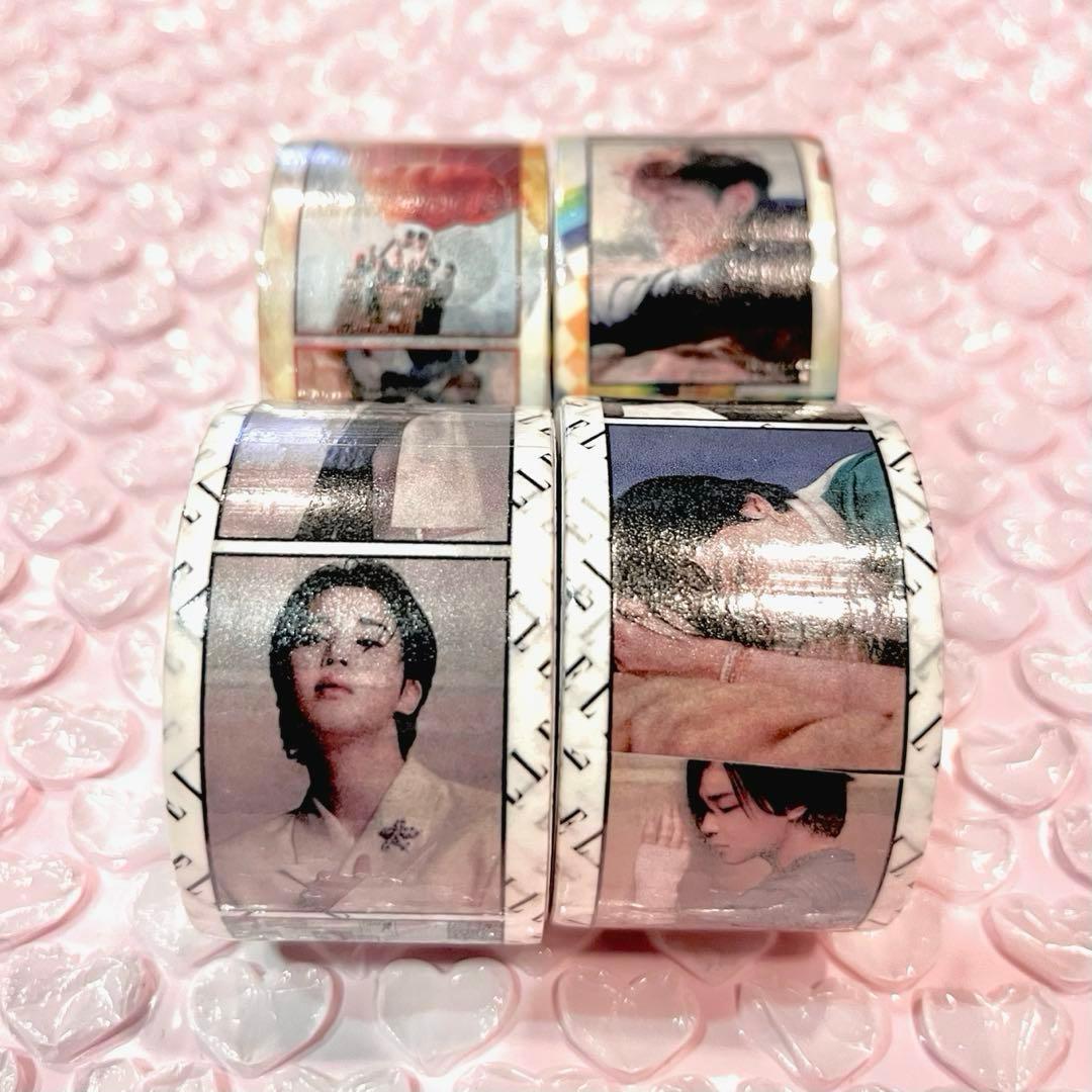 ⑅◡̈*♡⭐︎そら☪‎⭐︎さま⑅◡̈*♡専用　BTS マスキングテープ♡