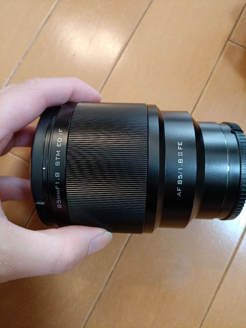 Viltrox AF 85mm F1.8 II　sony Eマウント